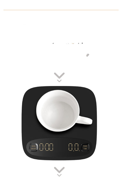 Rechargeable Food Coffee Scale